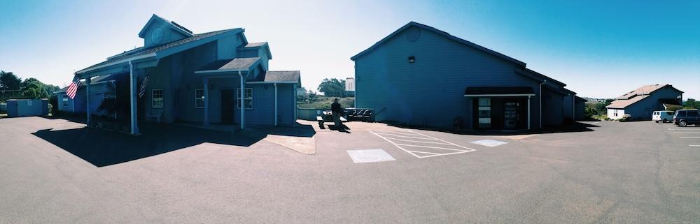 Beach House Inn Fort Bragg Eksteriør billede