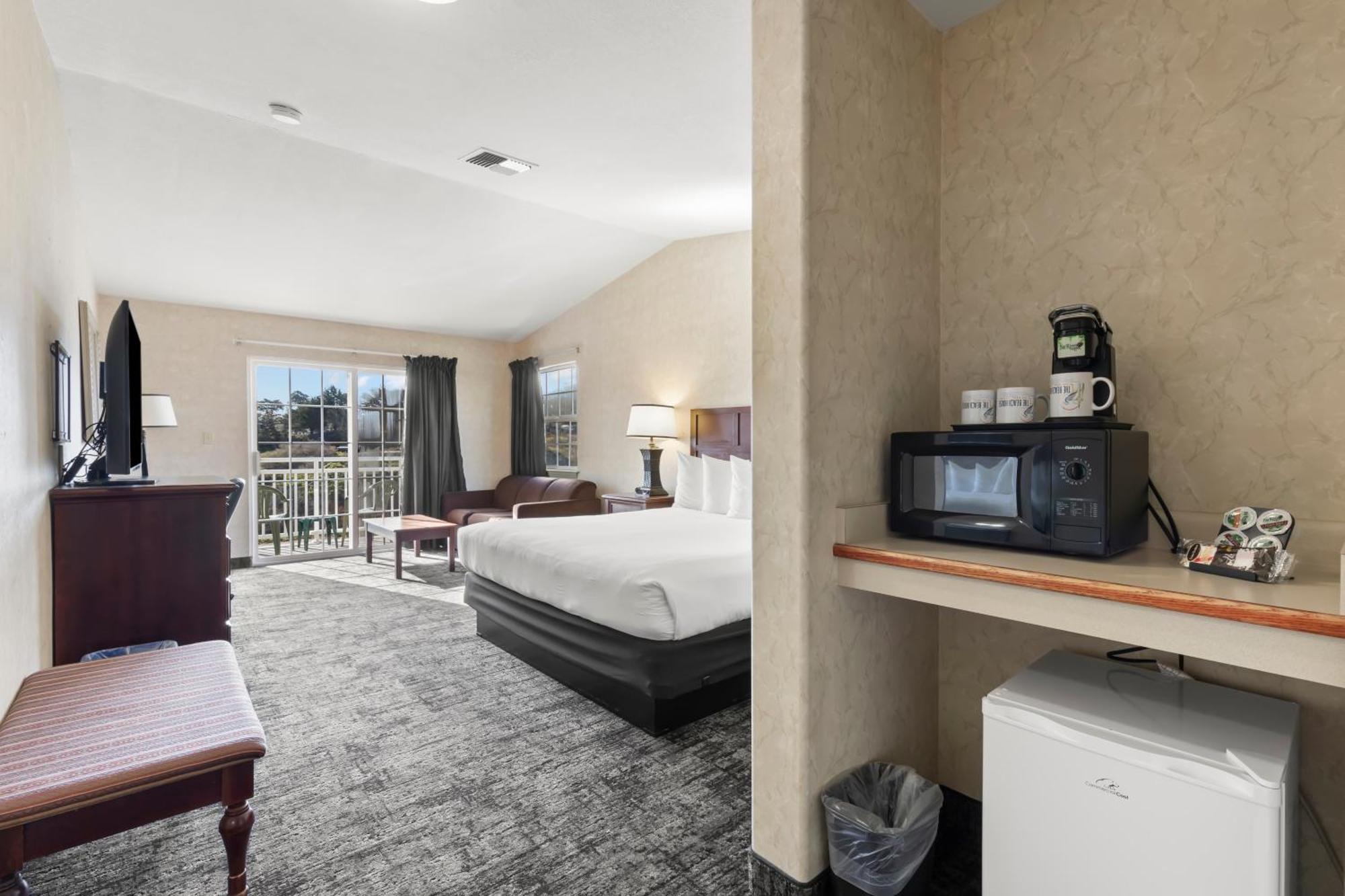 Beach House Inn Fort Bragg Eksteriør billede